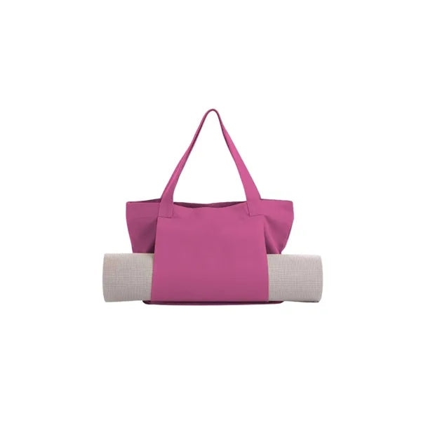 Canvas Yoga Gear Tote