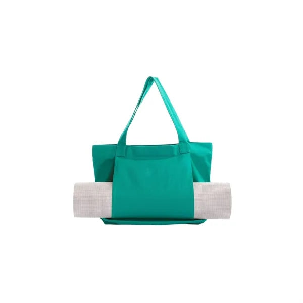 Canvas Yoga Gear Tote