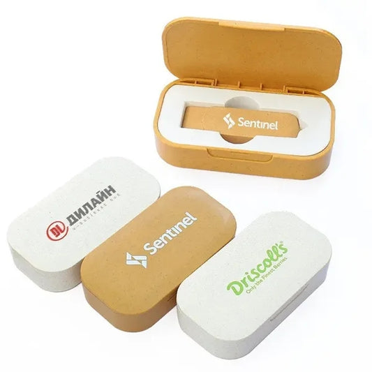 Environmentally Friendly Personalized Customized USB Drive