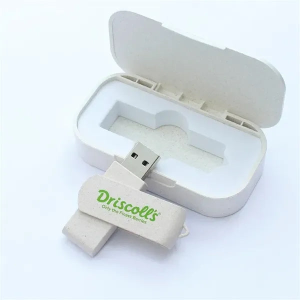 Environmentally Friendly Personalized Customized USB Drive
