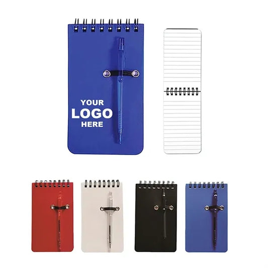 Spiral Note Jotter With Pen