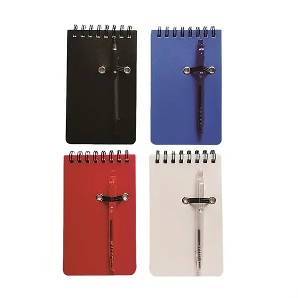 Spiral Note Jotter With Pen