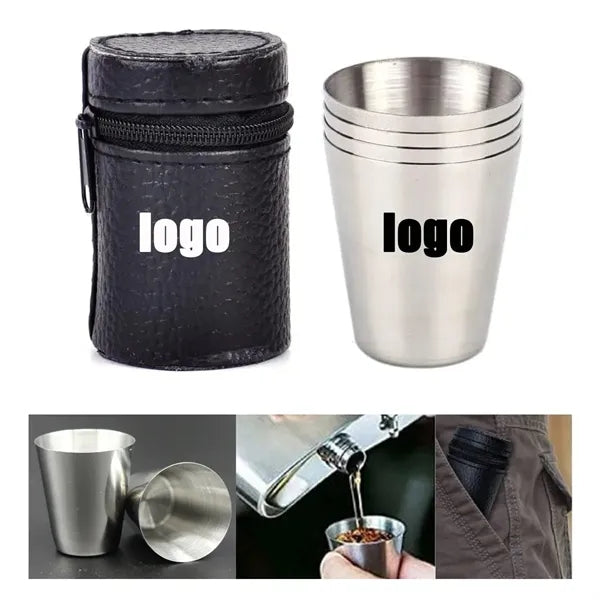 Stainless Steel Wine Cups