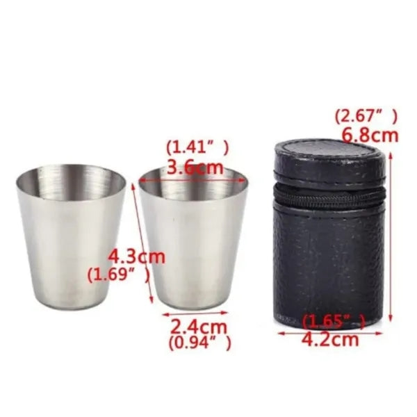 Stainless Steel Wine Cups