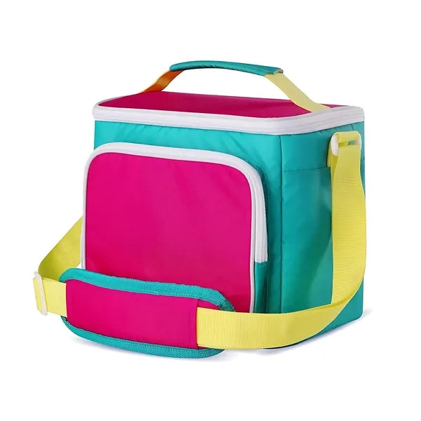 7L Insulated Oxford Cooler Bag - Outdoor Picnic & Camping