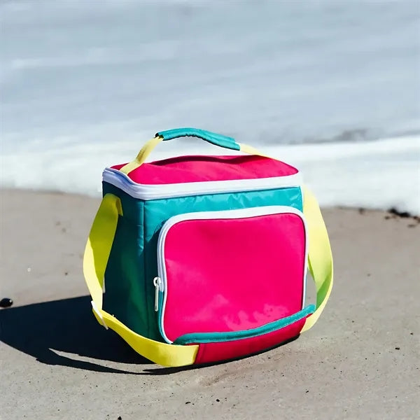 7L Insulated Oxford Cooler Bag - Outdoor Picnic & Camping