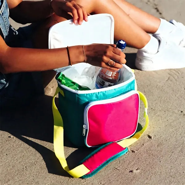7L Insulated Oxford Cooler Bag - Outdoor Picnic & Camping