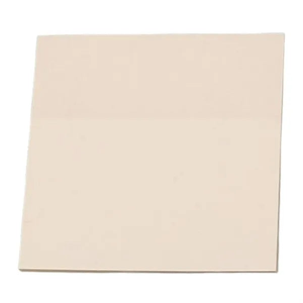 50 Sheets 3x3in PET Translucent Sticky Notes