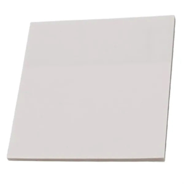 50 Sheets 3x3in PET Translucent Sticky Notes