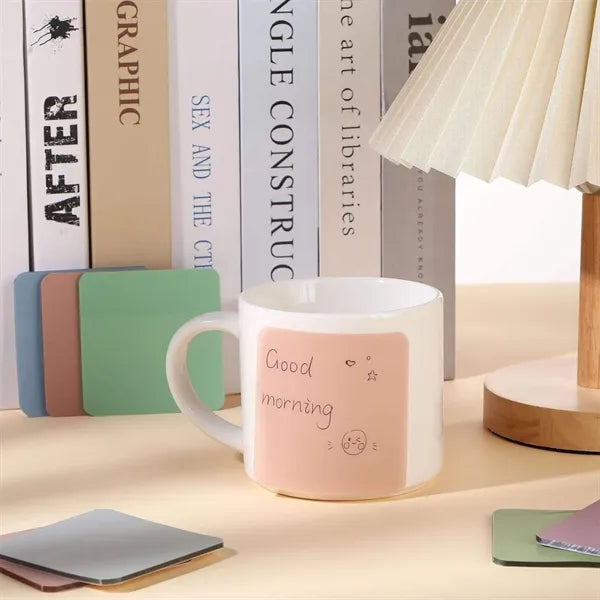 50 Sheets 3x3in PET Translucent Sticky Notes