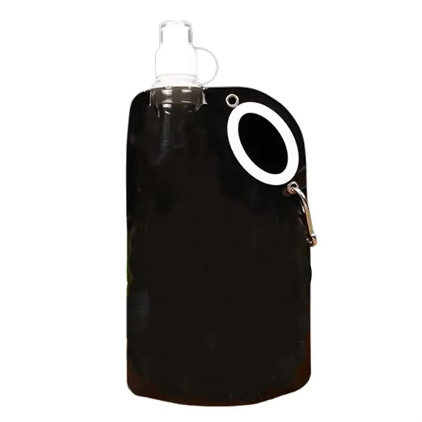 25oz Portable Foldable Water Bottle w/ Carabiner