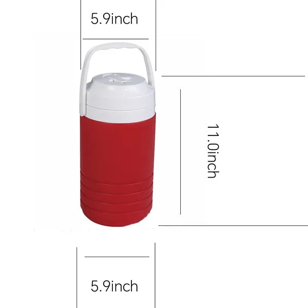 2.5L Food Grade Plastic Insulated Cooler Jug