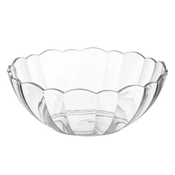 27oz PC Break Resistant Clear Salad Bowl