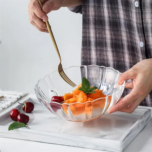 27oz PC Break Resistant Clear Salad Bowl