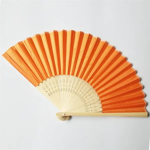 Bamboo Folding Fan Elegant Gift for Event