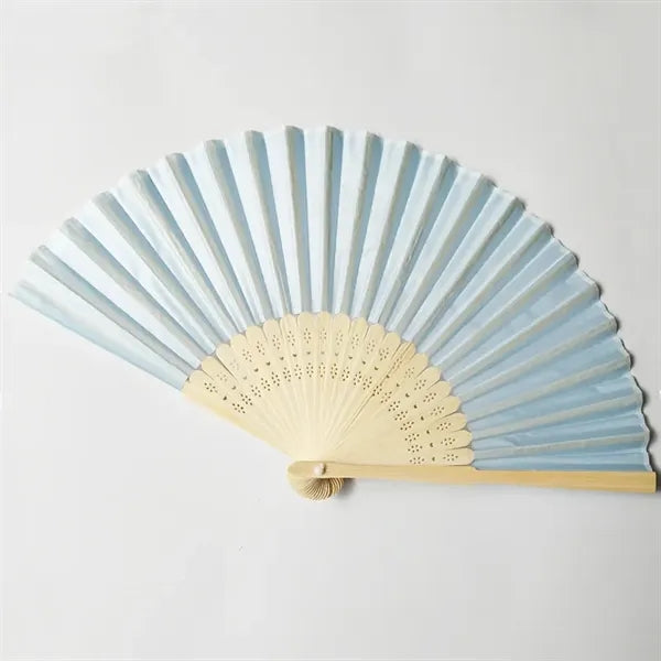 Bamboo Folding Fan Elegant Gift for Event