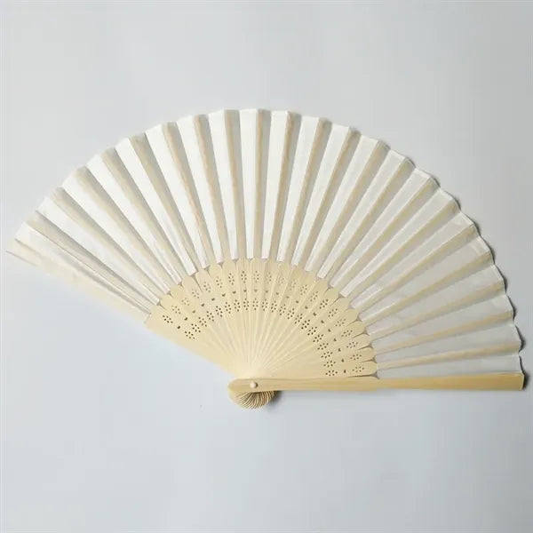 Bamboo Folding Fan Elegant Gift for Event