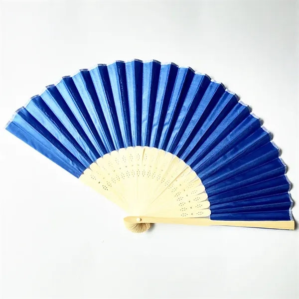 Bamboo Folding Fan Elegant Gift for Event
