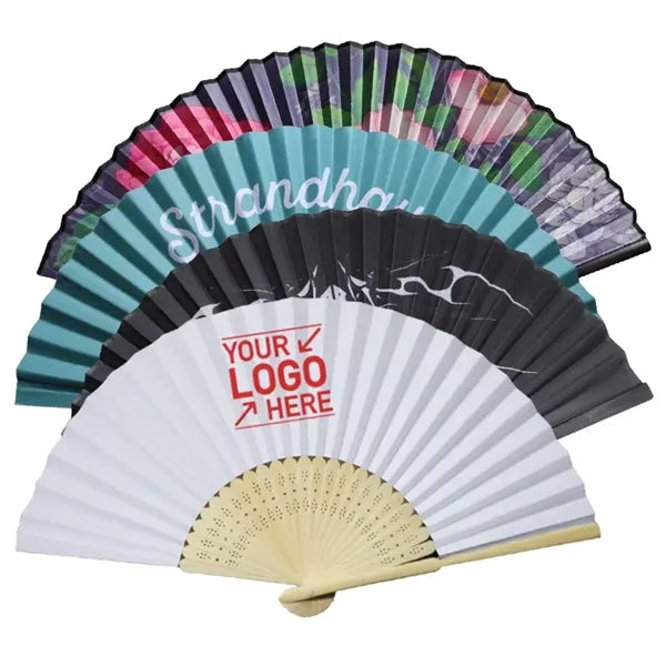 Bamboo Folding Fan Elegant Gift for Event