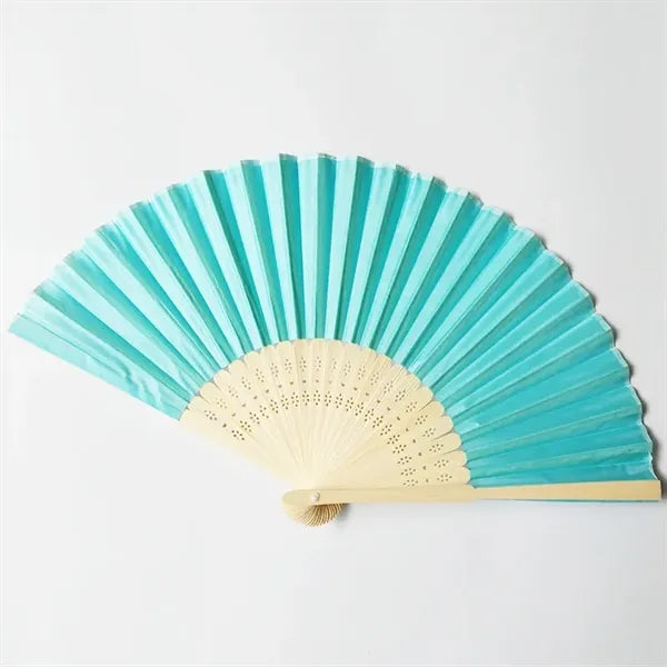Bamboo Folding Fan Elegant Gift for Event