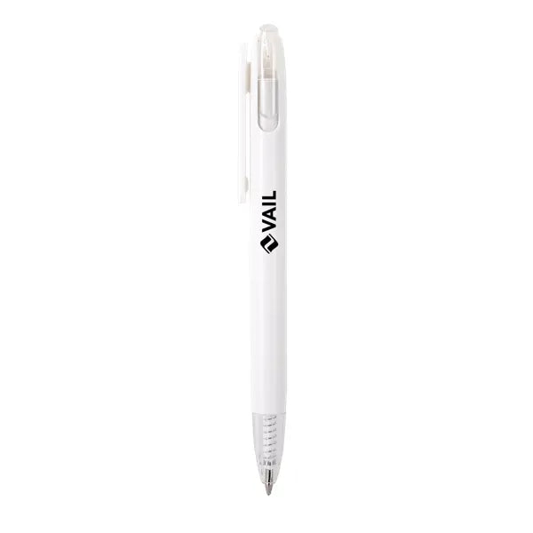 Eclipse Recycled Ballpoint with Transparent Plunger