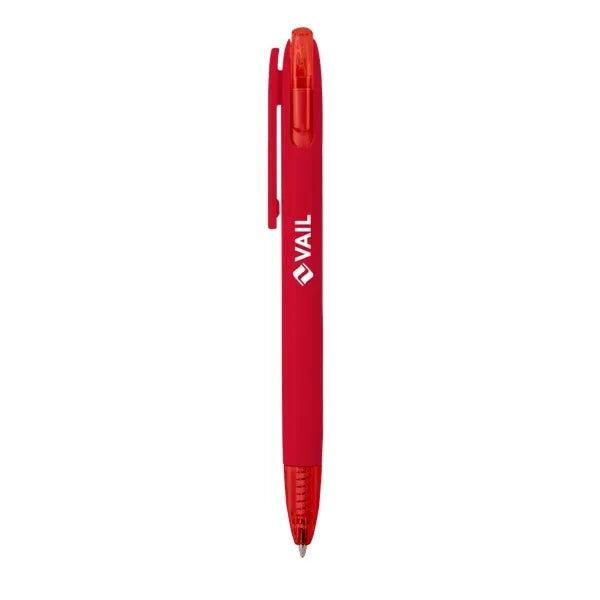 Eclipse Recycled Ballpoint with Transparent Plunger