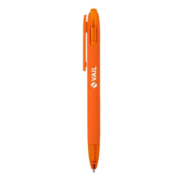 Eclipse Recycled Ballpoint with Transparent Plunger