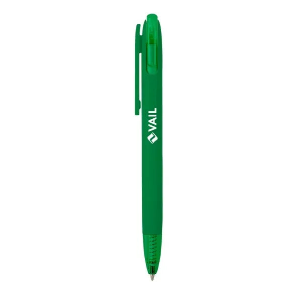 Eclipse Recycled Ballpoint with Transparent Plunger