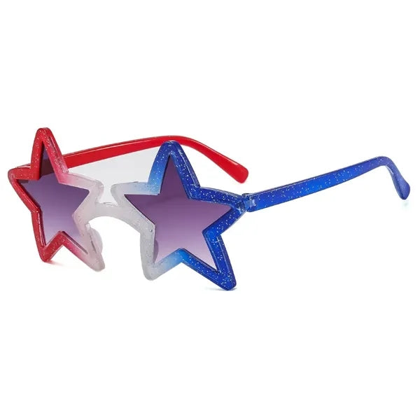 Beach Party Punk Pentagram Star Shape Sunglasses