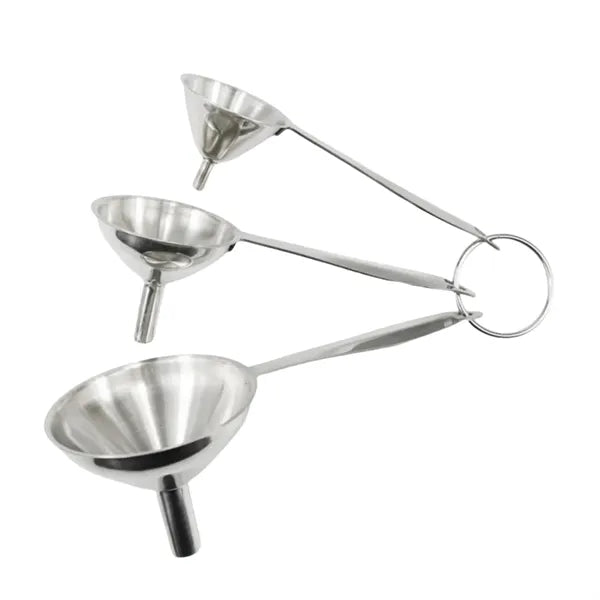 Stainless Steel Funnel with Long Handle