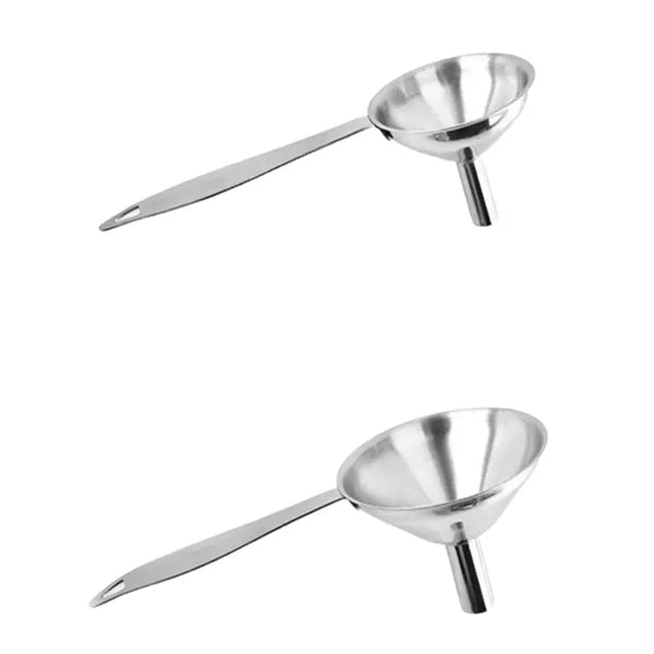Stainless Steel Funnel with Long Handle