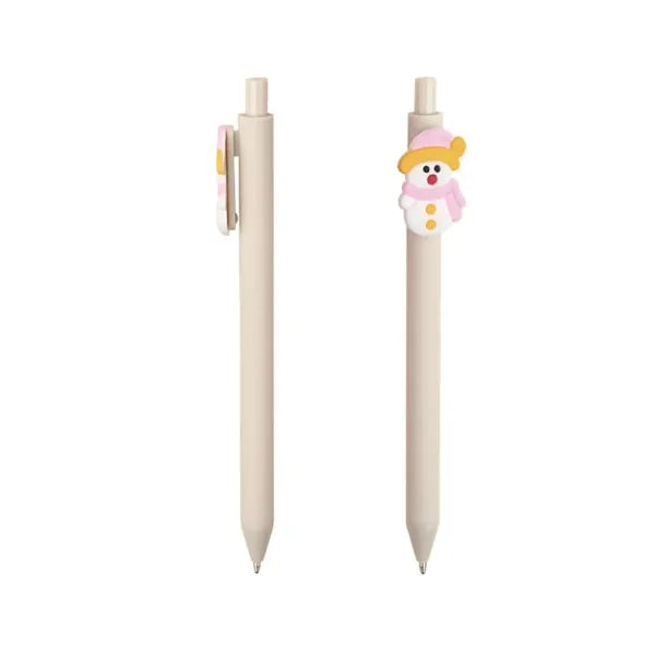 Retractable Black Ink Pens