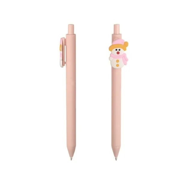 Retractable Black Ink Pens