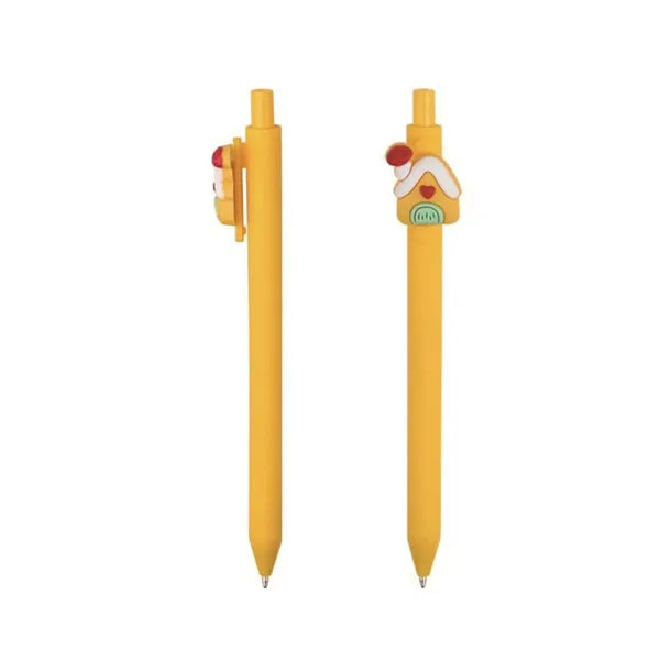 Retractable Black Ink Pens