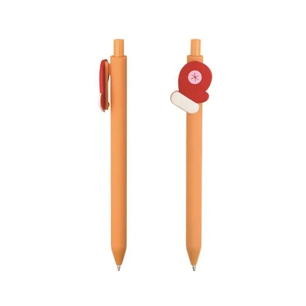 Retractable Black Ink Pens