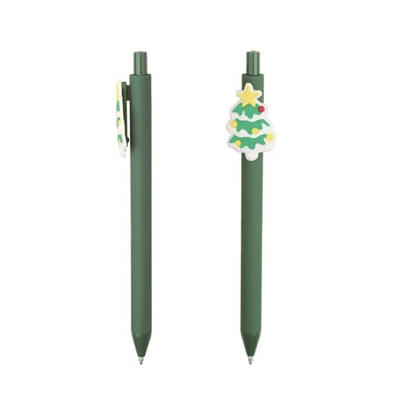 Retractable Black Ink Pens