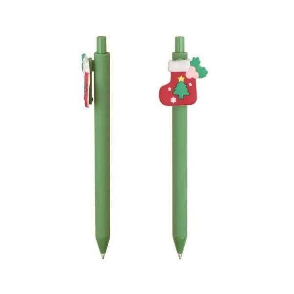 Retractable Black Ink Pens