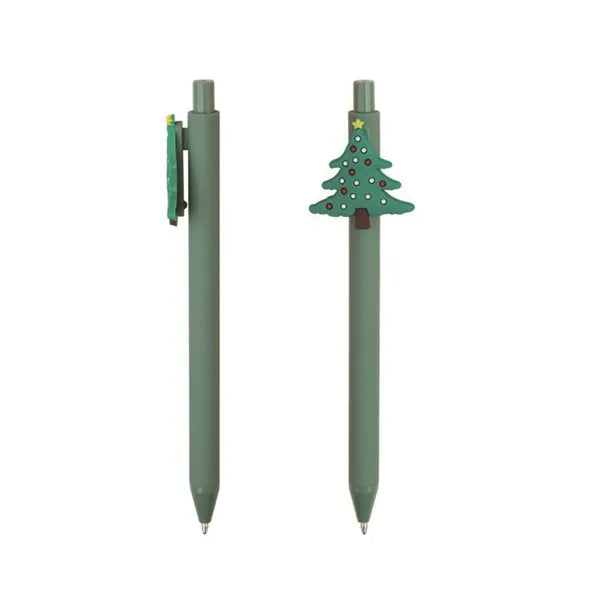Retractable Black Ink Pens