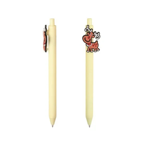 Retractable Black Ink Pens