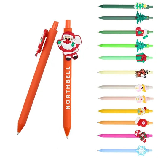 Retractable Black Ink Pens
