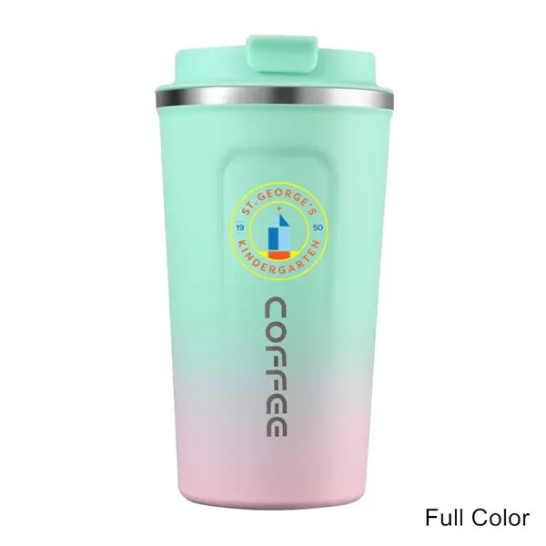 13oz/17oz Smart Coffee Tumbler w/ Temp Display & Sip Spout