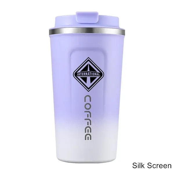 13oz/17oz Smart Coffee Tumbler w/ Temp Display & Sip Spout