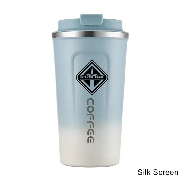 13oz/17oz Smart Coffee Tumbler w/ Temp Display & Sip Spout
