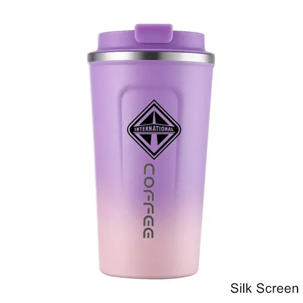 13oz/17oz Smart Coffee Tumbler w/ Temp Display & Sip Spout