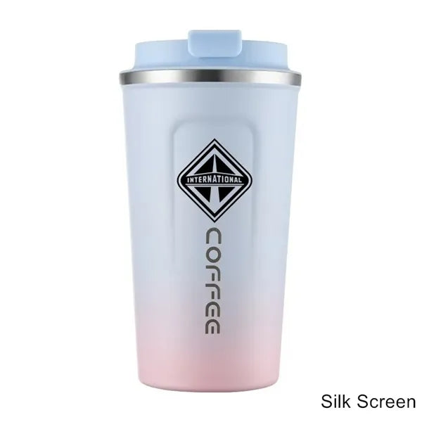 13oz/17oz Smart Coffee Tumbler w/ Temp Display & Sip Spout