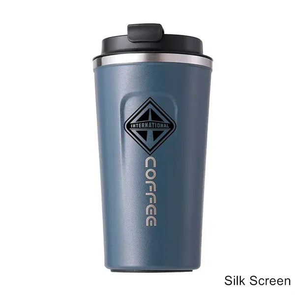 13oz/17oz Smart Coffee Tumbler w/ Temp Display & Sip Spout