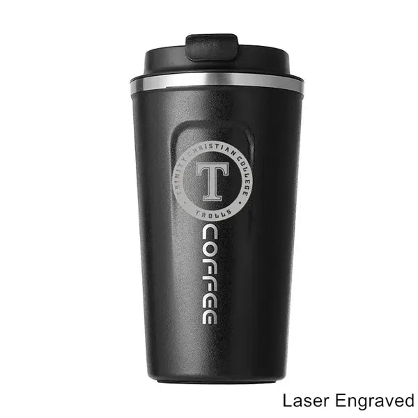 13oz/17oz Smart Coffee Tumbler w/ Temp Display & Sip Spout