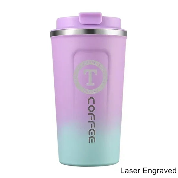 13oz/17oz Smart Coffee Tumbler w/ Temp Display & Sip Spout