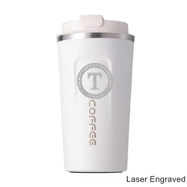 13oz/17oz Smart Coffee Tumbler w/ Temp Display & Sip Spout