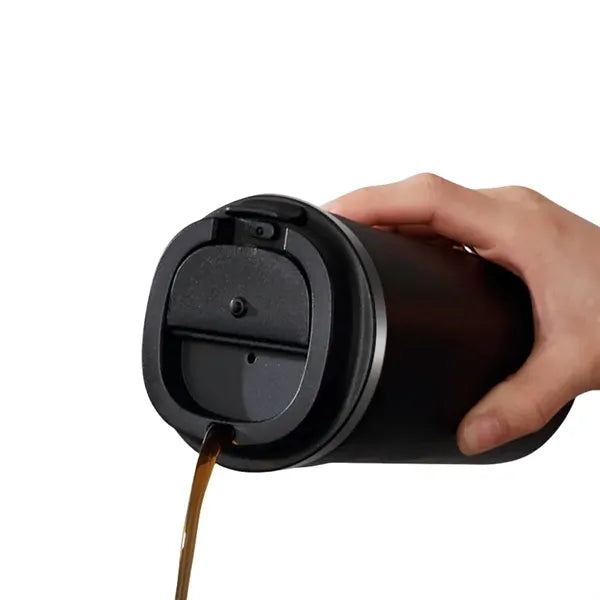 13oz/17oz Smart Coffee Tumbler w/ Temp Display & Sip Spout